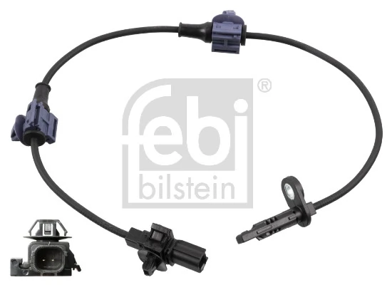 Sensor, wheel speed